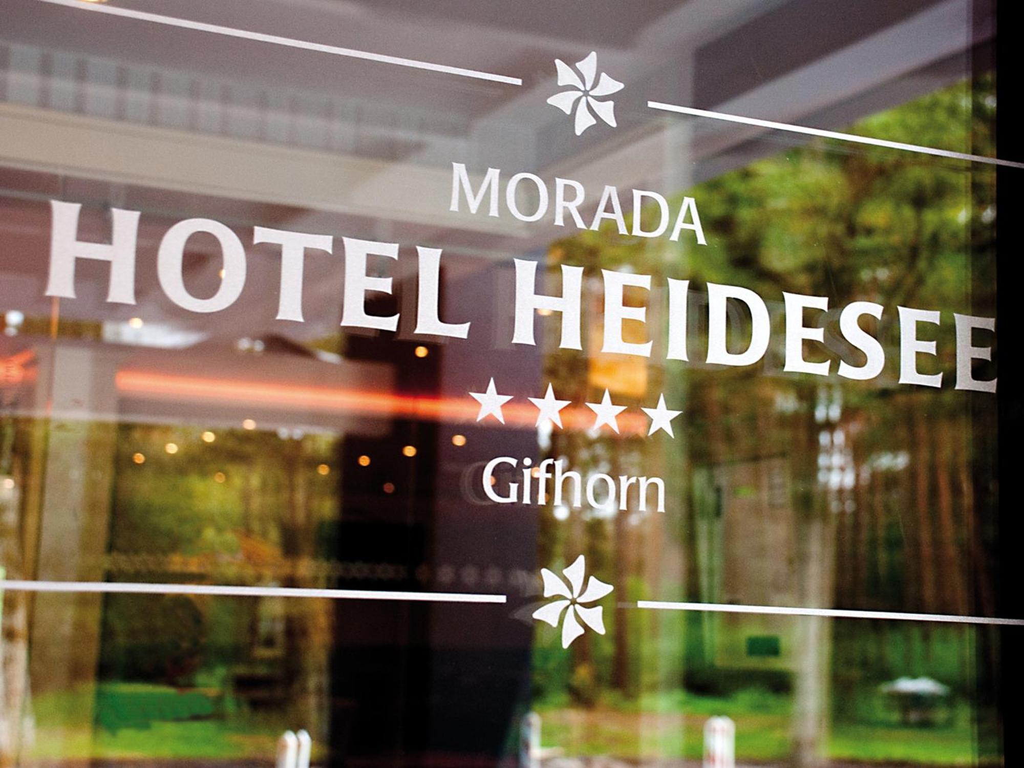 Morada Hotel Heidesee Gifhorn Ngoại thất bức ảnh